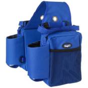 Tough 1 Satteltasche aus Nylon für Wasserflasche/Ausrüstung.
