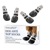 Toulifly Anti-Rutsch-Hundesocken Vergleich