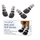 Toulifly Anti-Rutsch-Hundesocken