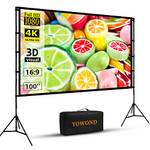 Towond Beamer Leinwand
