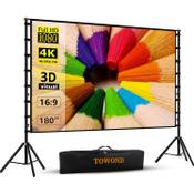 Towond Leinwand mit Stativ Vergleich