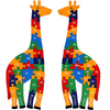 the Toys of Wood Oxford Holzpuzzle Giraffe