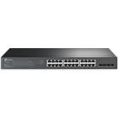 TP-Link - NETWORKING 24-Port-Switch