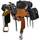 Trailmax 500 Komplettset, Satteltasche Western