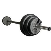 TrainHard Langhantelset