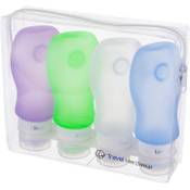 Travel Hardwear Silikon Reise Flaschen Set Vergleich