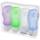 Travel Hardwear Silikon Reise Flaschen Set