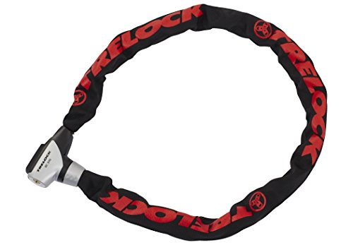 Trelock BC 360/110/6 Code Zahlen-Kettenschloss – 110 Cm Länge, Sicherheitsstufe 3, Korrosionsgeschützt, Mit Frei Einstellbarem Zahlencode