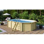 Trend Holzpool Set Achteck 13030