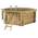 Trend Holzpool Set Achteck