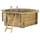 Trend Holzpool Set Achteck