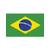Trendclub100 Brasilien Flagge