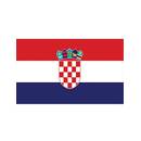 TrendClub100® Fahne Flagge „Kroatien Croatia HR“