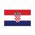TrendClub100® Fahne Flagge „Kroatien Croatia HR“