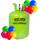 Trendmile Premium Helium Ballongas