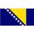 Trends4cents Bosnien-Flagge