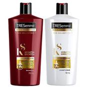 TRESemmé Keratin Glatt XL Vergleich