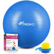 TRESKO Gymnastikball 75 cm