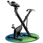 Tretmann Hometrainer Fahrrad Klappbar