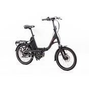 Tretwerk E-Klapprad No Way schwarz Vergleich
