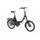 Tretwerk E-Klapprad No Way schwarz