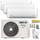 TrioSplit Golden-Fin WiFi/WLAN