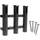 Triplespark 3 Röhren Ruten Ständer