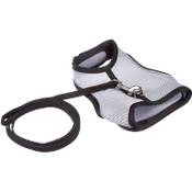 Trixie Softgeschirr mit Leine 61513