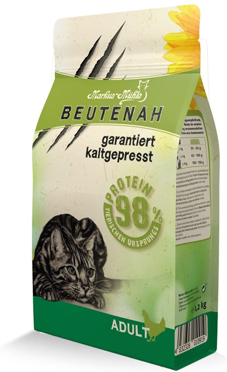 Getreidefreies Katzentrockenfutter: Top 10 Test & Vergleich