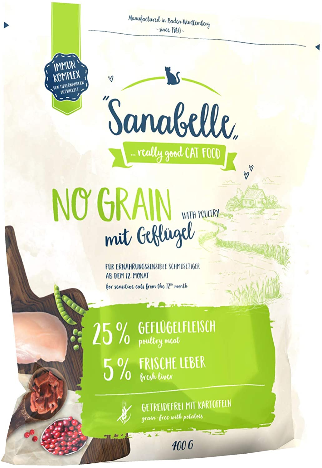 Getreidefreies Katzentrockenfutter: Top 10 Test & Vergleich