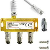 TronicXL 3-Fach Sat Splitter