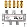 TronicXL 4-Fach Premium Koax Antennenverteiler