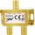 Tronicxl 2-Fach SAT Splitter