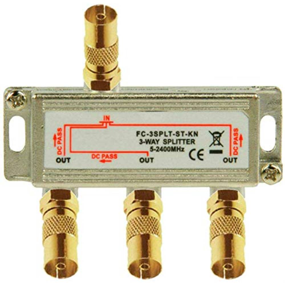 Sat Verteiler 3 Fach Mit Verstärker Top 10 Sat-Verteiler 3-fach: Test & Vergleich