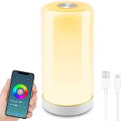 tronisky WLAN LED Nachttischlampe Vergleich