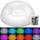 Tronje aufblasbarer XL LED-Sessel
