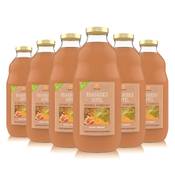 Tropfen Kontor Rhabarber-Apfel-Saft Vergleich