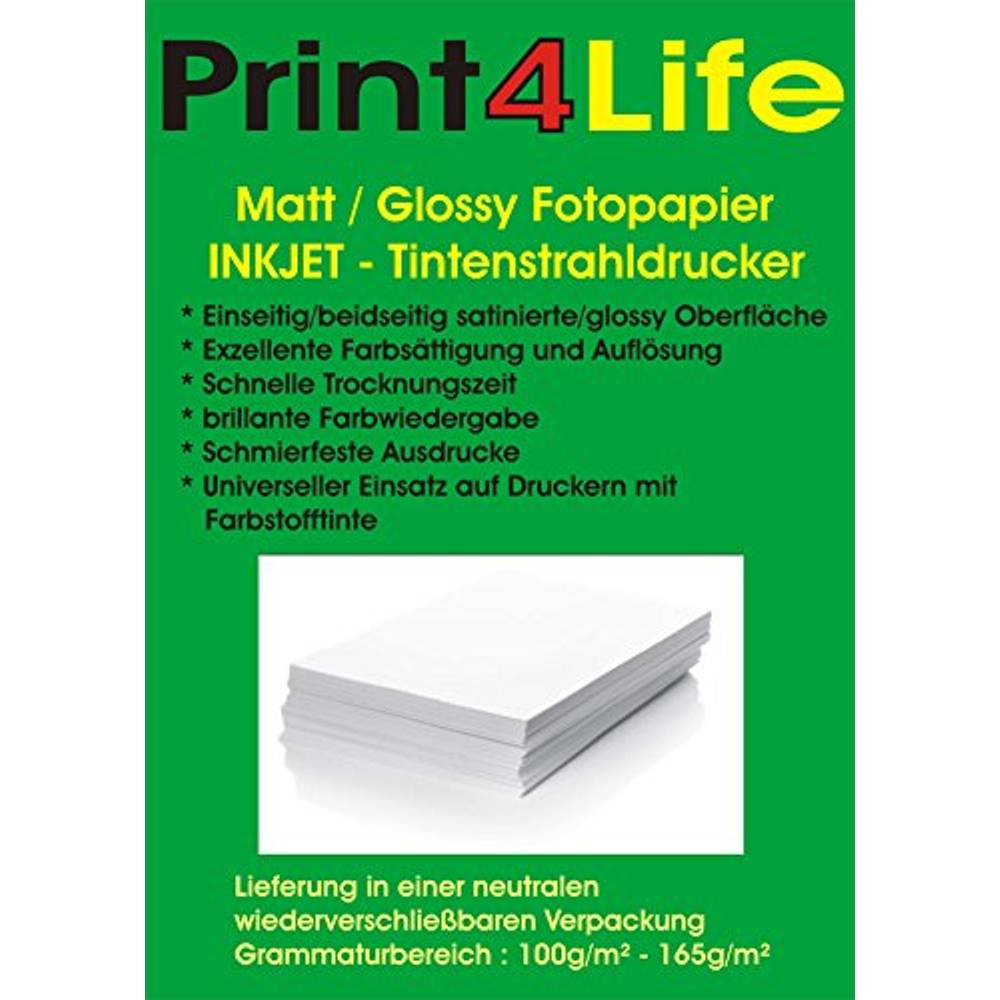 Kodak Photo Papier (180g) DIN A4 20 Blatt Produktbild-Vorschau 9