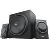 Trust Yuri 2.1 PC Lautsprecher mit Subwoofer