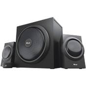 Trust Yuri 2.1 PC Lautsprecher mit Subwoofer
