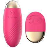 orgasmus vibrator Beau Coeur Rovana - Funkendes Vibrations-Ei (Lila)