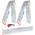 TRUTZHOLM® 2X Auffahrrampe
