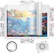 Truwheelz Tragbarer Puzzletisch