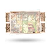 Truwheelz tragbarer Puzzletisch Vergleich