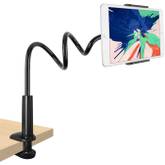 Callstel Tisch-Ständer und Wand-Halter für iPads und Tablet-PCs