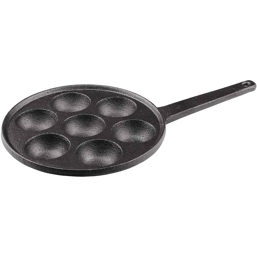 Weihnachtsmarkt für Zuhause - die beste Poffertjes Pfanne