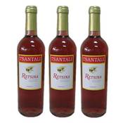Tsantali Retsina Rosé Vergleich