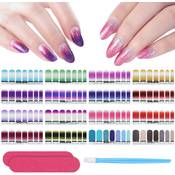 Tslinc Selbstklebende Nagelfolie