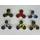 Tt Finger Kreisel Crazy Farben 6-er Set
