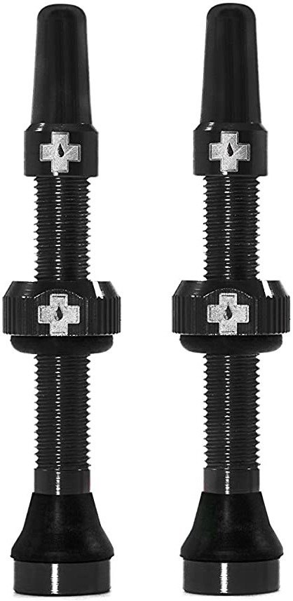 BULL BERNA Tubeless Dosierset – Mit Flüssigspritze, 2 Presta-Ventilen & Ventilschlüssel